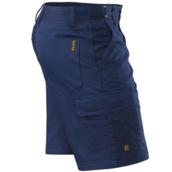ELEVEN Workwear Essential Drill Cargo Work Short