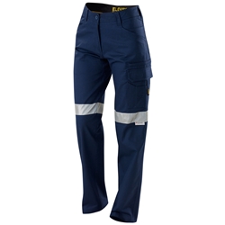 ELEVEN Workwear Women’s AEROCOOL 3M™ Taped Cotton Ripstop Pant