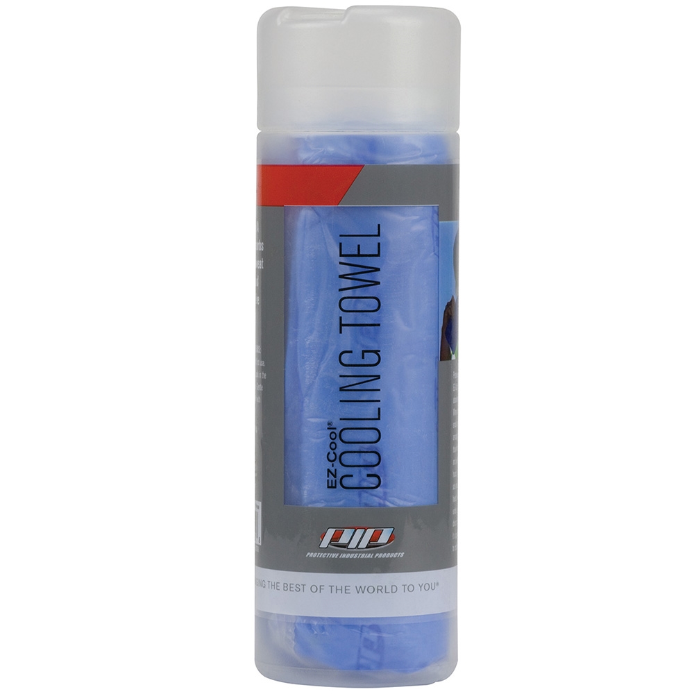 hard hat cooling towel