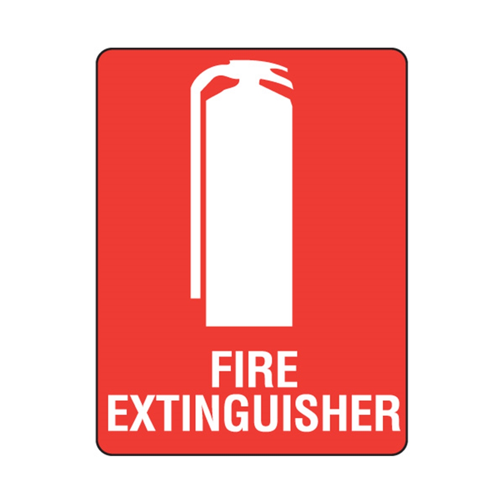 Fire equipment signage sales