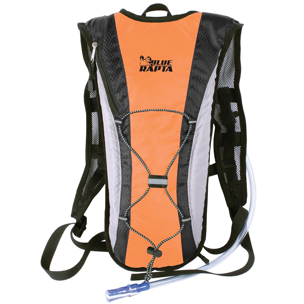Orange hydration pack cheap