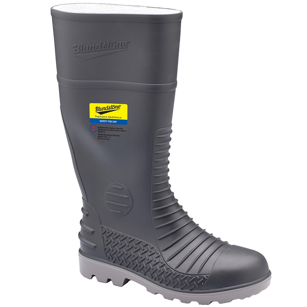 gumboots steel toe