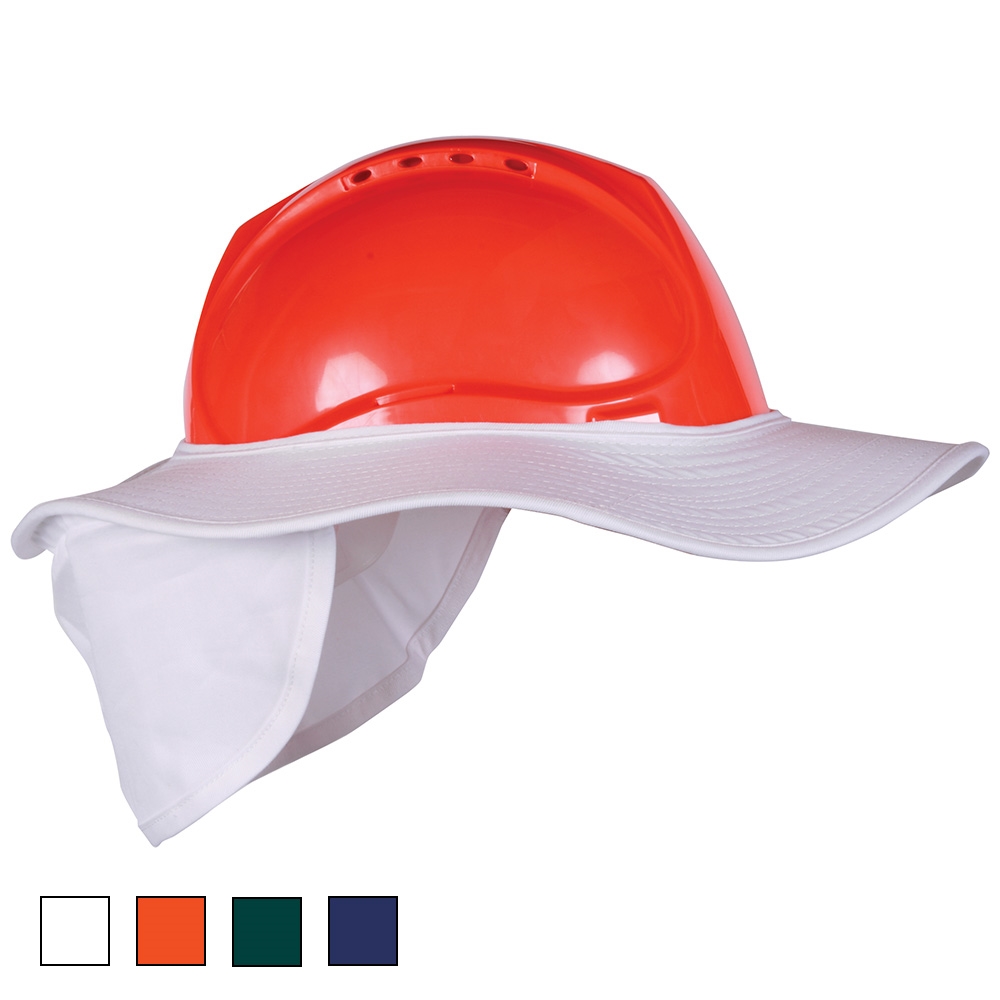 hard hat neck cover