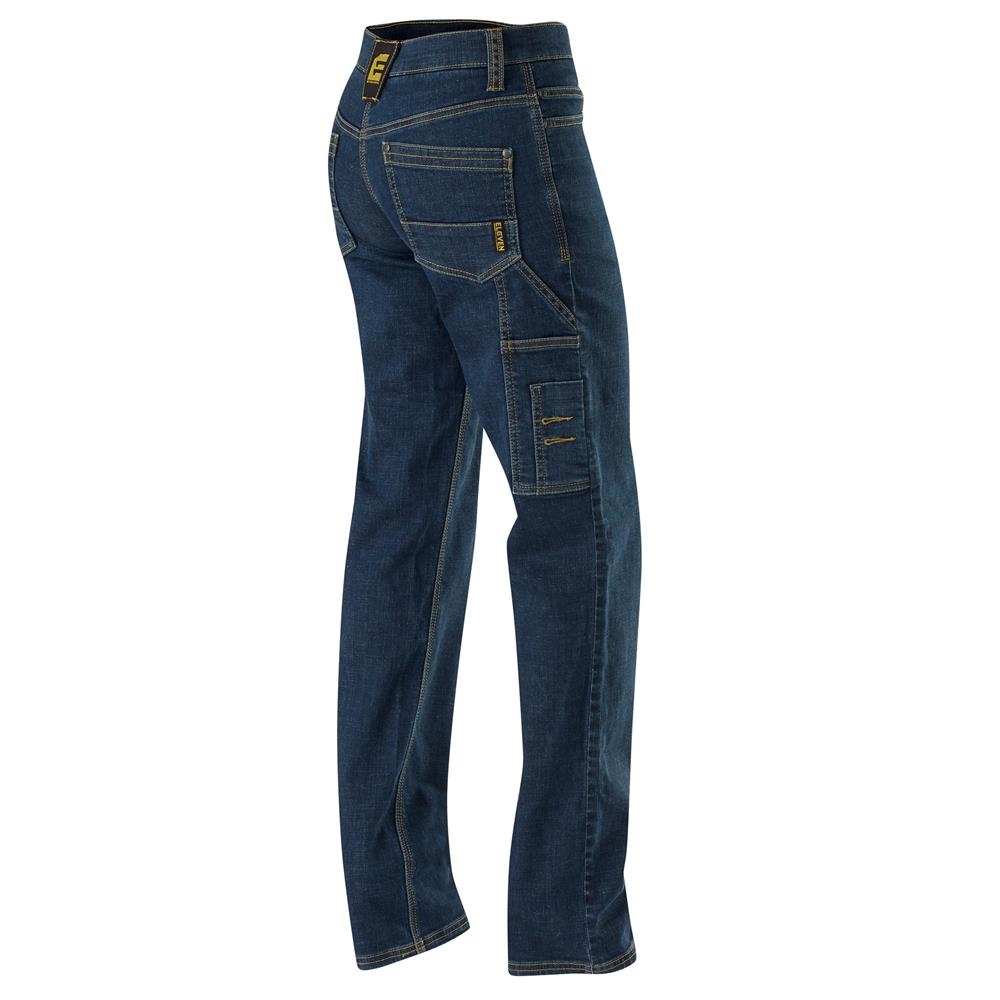 ELEVEN Workwear Women's Stretch Denim Work Jean