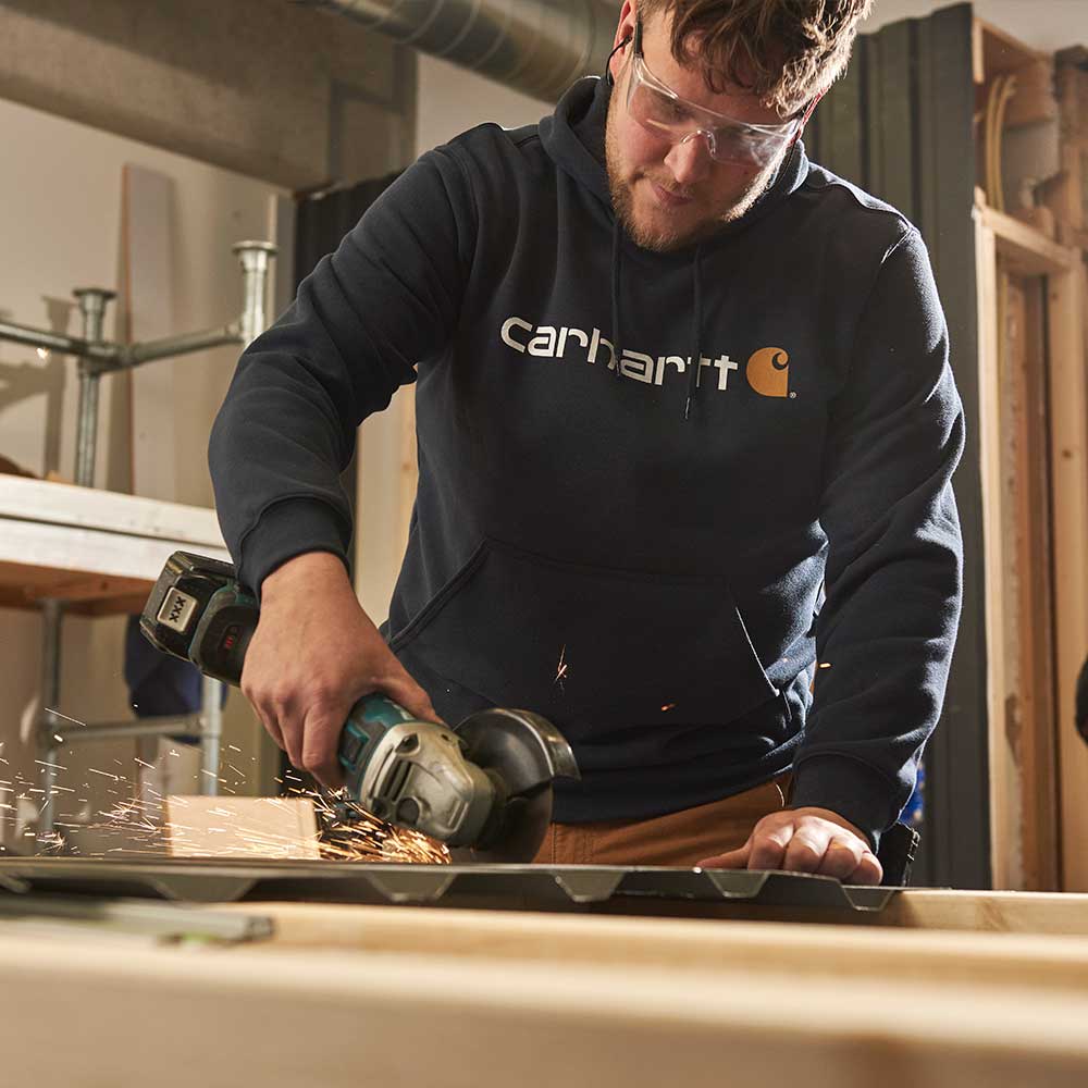 Carhartt signature logo hoodie sale