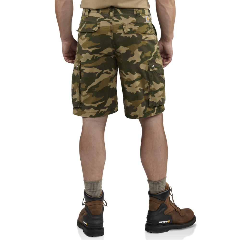 Carhartt rugged cargo on sale camo short