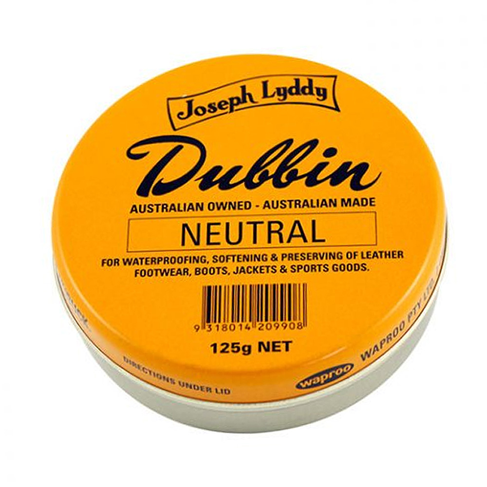 Joseph Lyddy Neutral Waterproofing Dubbin 125g JL0970125