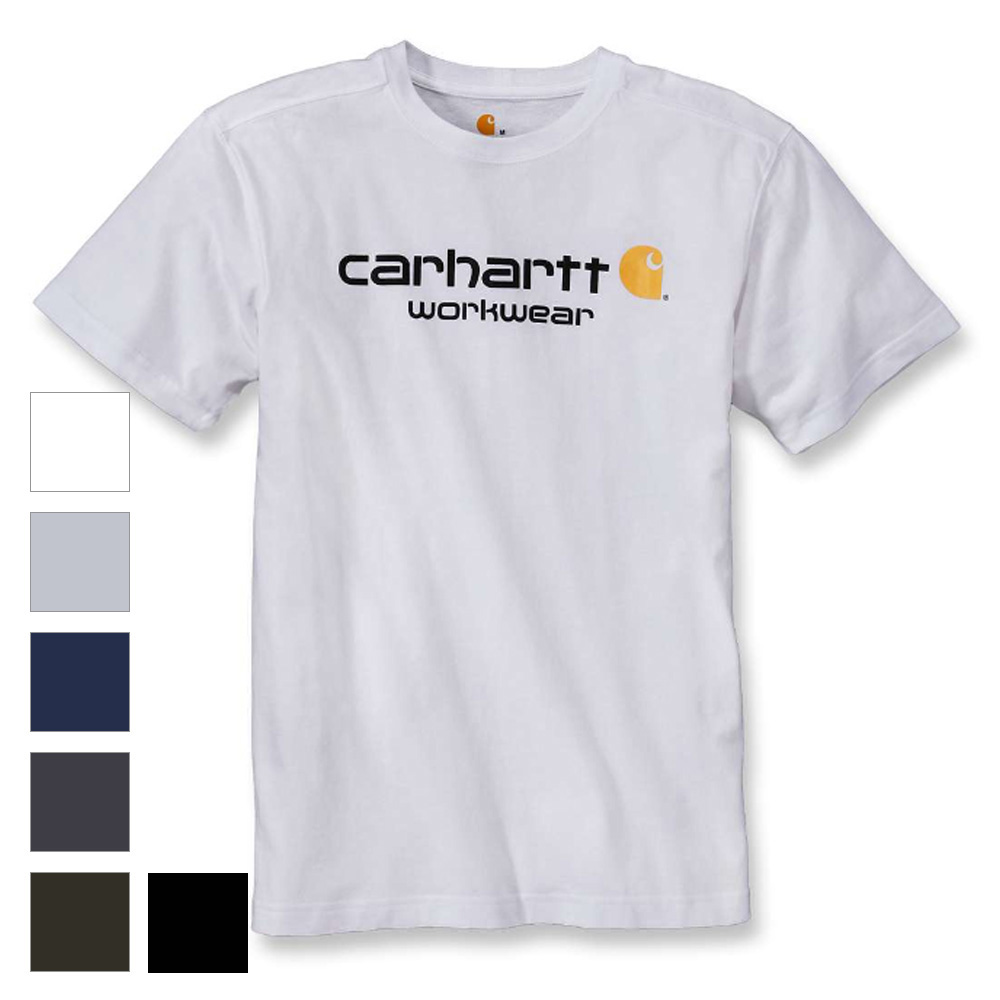 Carhartt Core Logo S/S T-Shirt