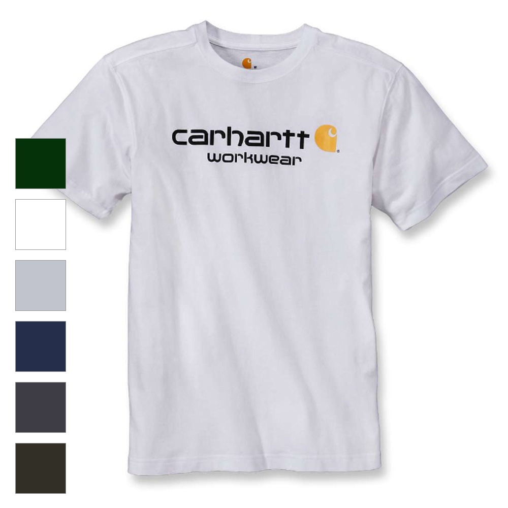 Carhartt Workwear Core Logo S S T Shirt
