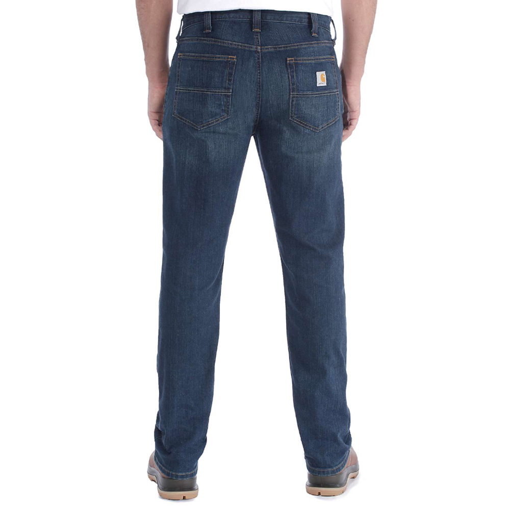 mens stretch tapered jeans