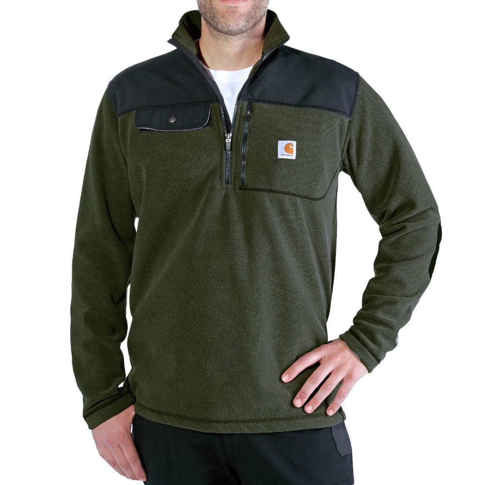 carhartt half zip fleece