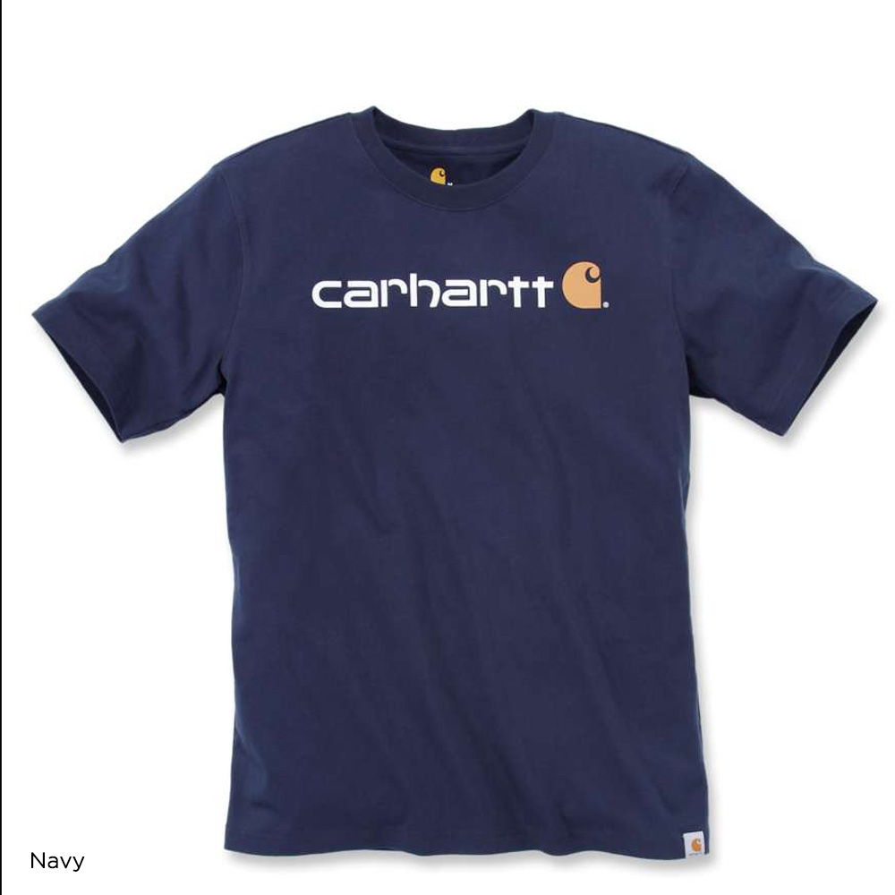 Carhartt Core Logo S/S T-Shirt