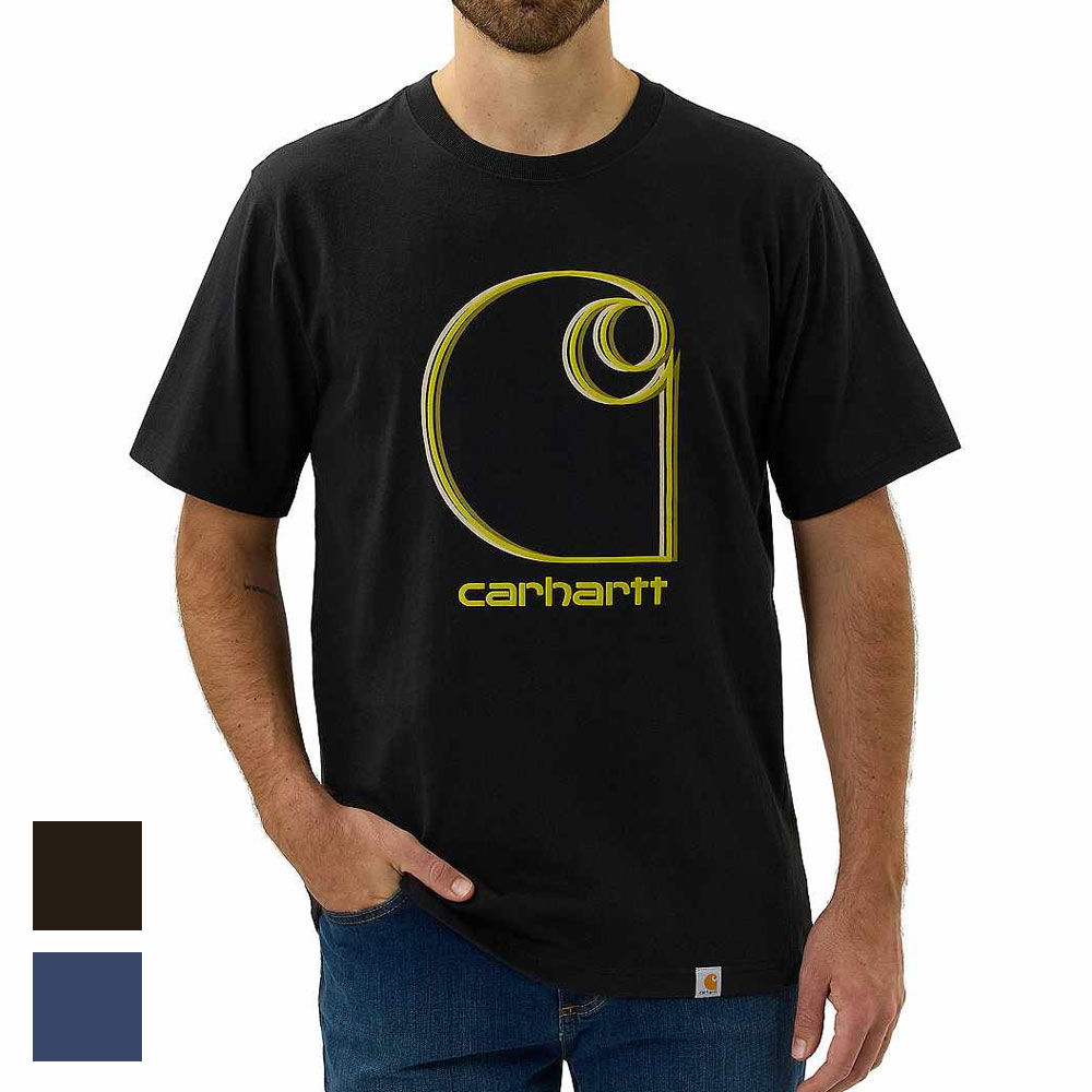 Carhartt Relaxed Fit Heavyweight S S C Graphic T Shirt