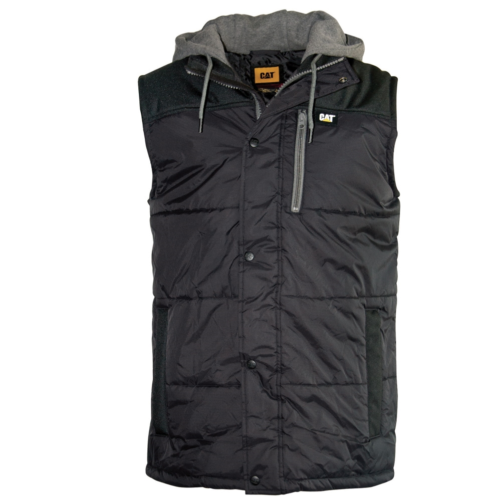 cat workwear hoodie