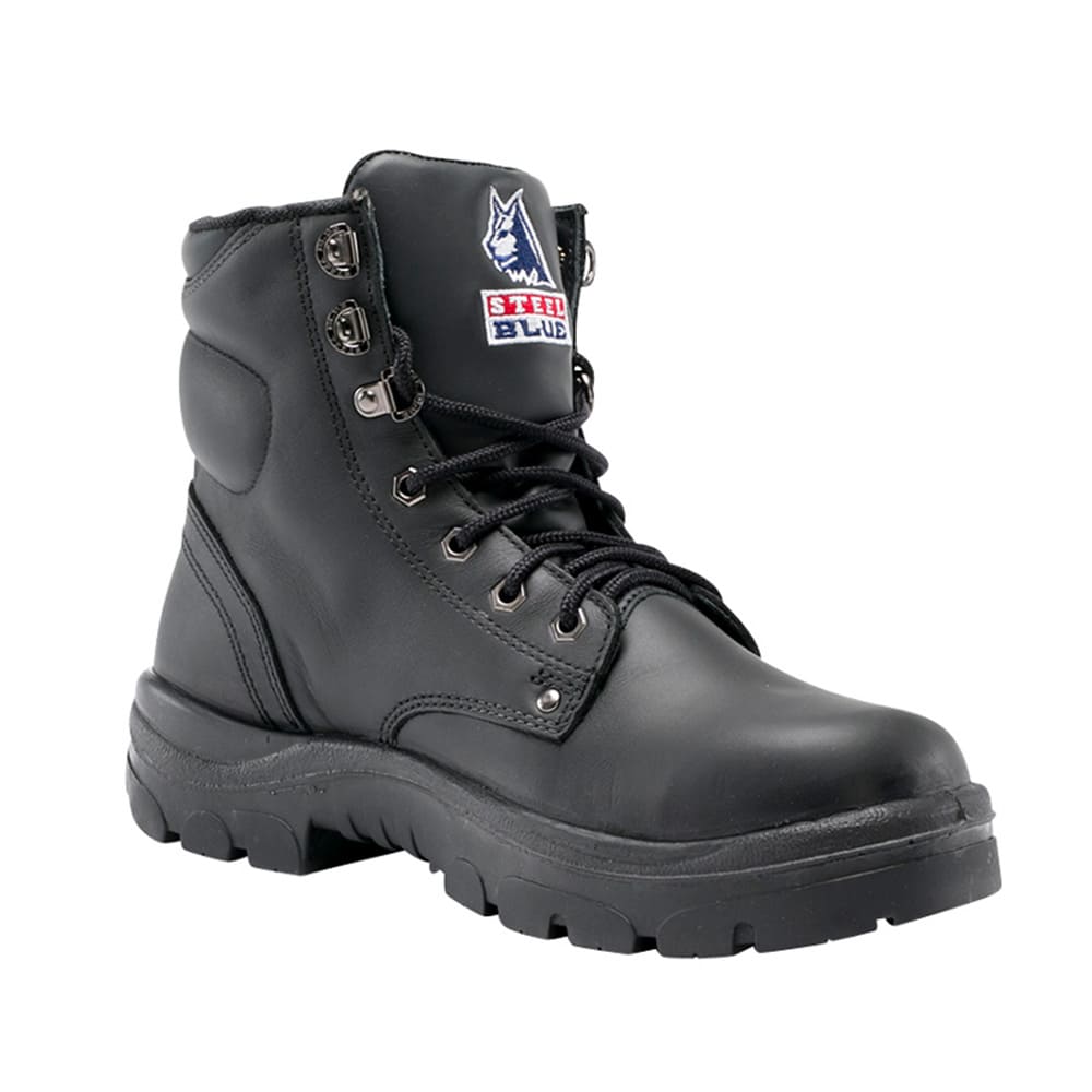 Fire resistant steel toe boots deals