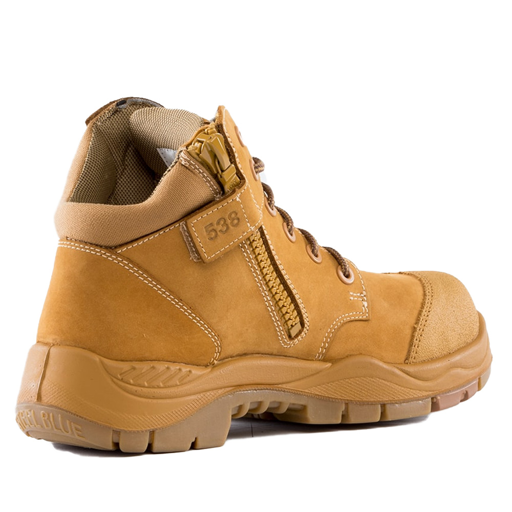 steel blue composite toe