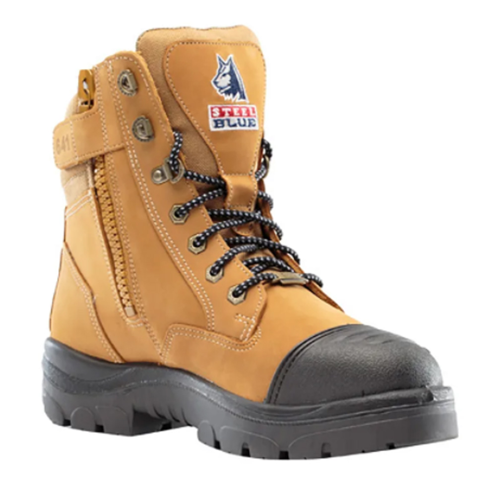 blue stone work boots