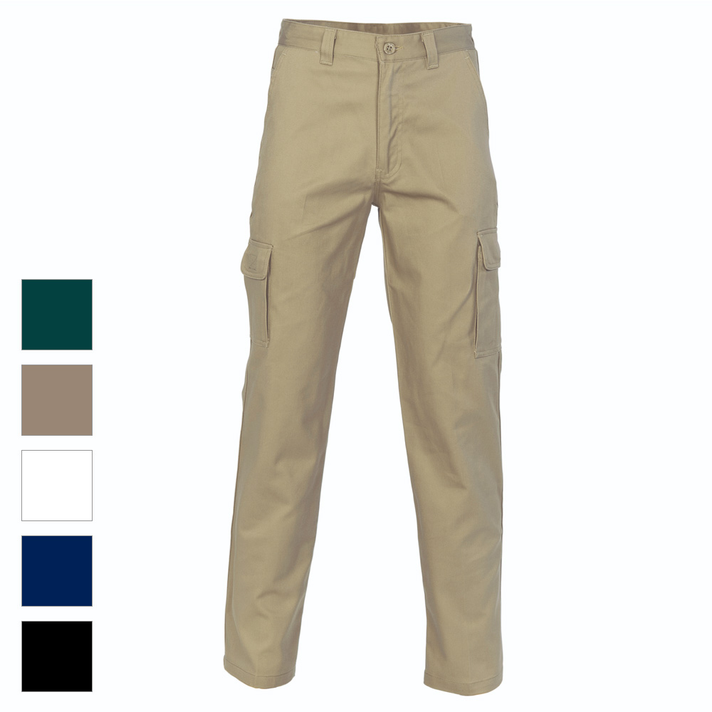 cotton cargo pants