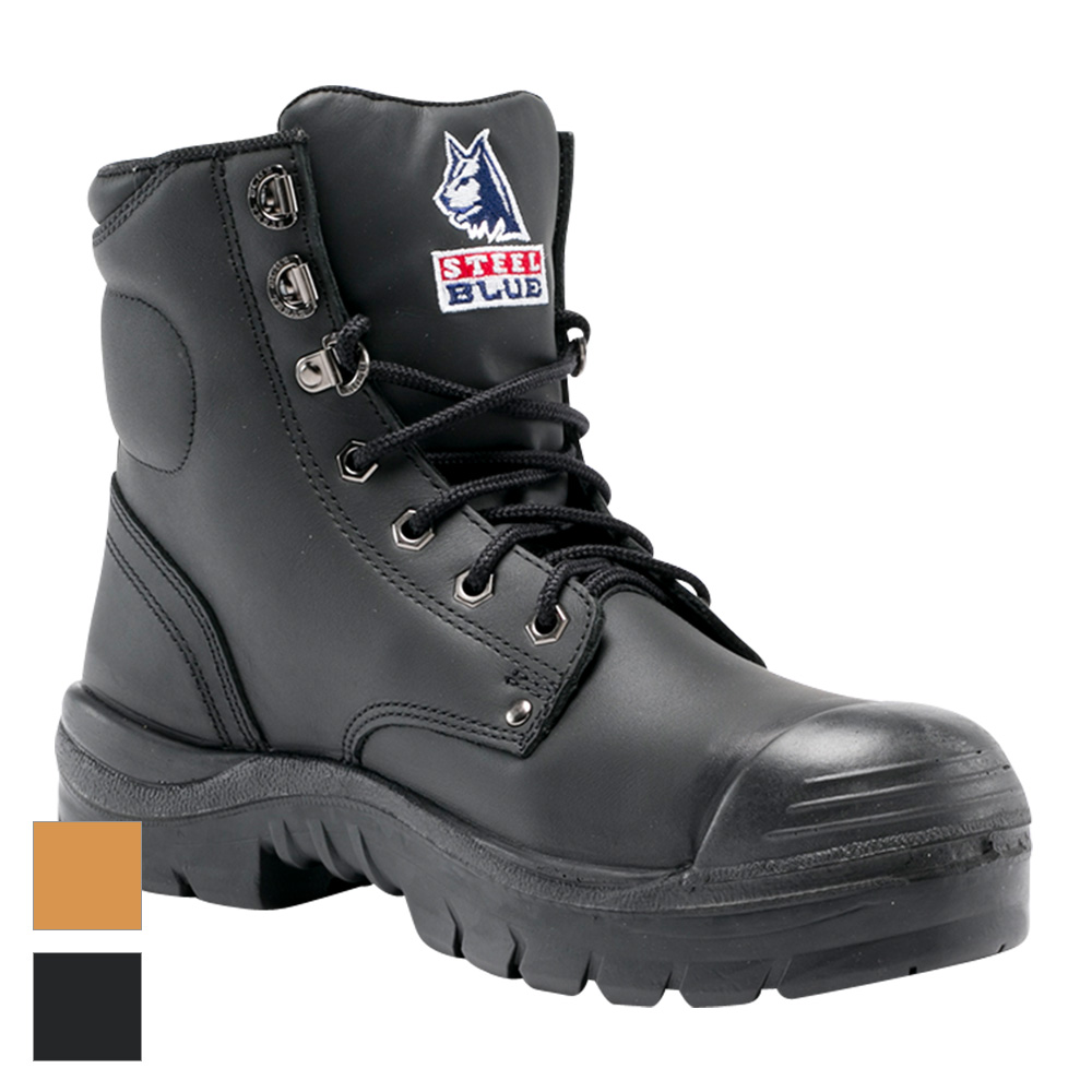 Steel Toe Bump Cap Safety Boots 332102