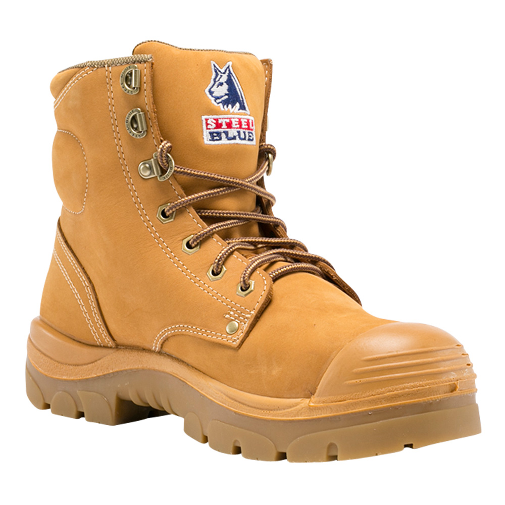 cheap steel cap boots