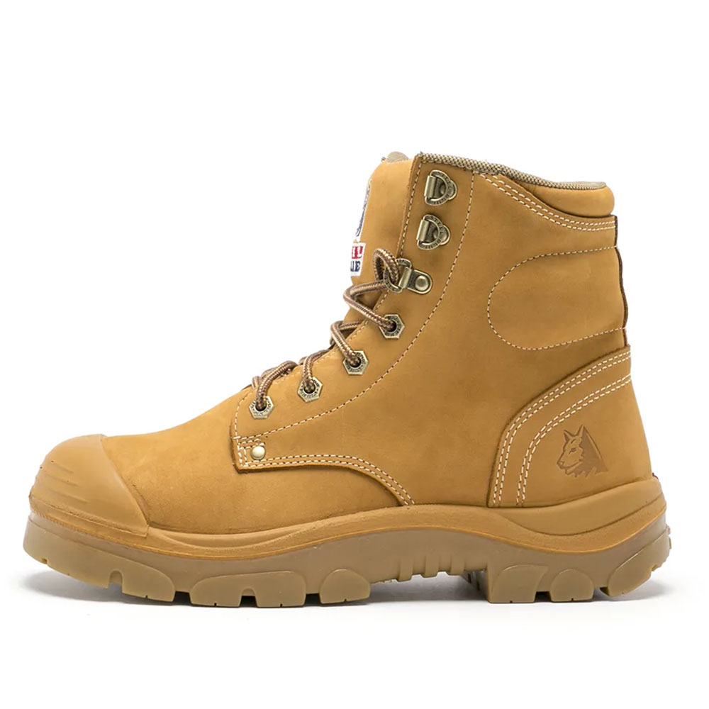 Steel Blue Argyle Zip Steel Toe Bump Cap Safety Boots 332152