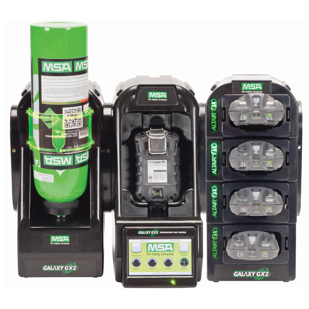 MSA GX2 Automated Test System Gas Detector