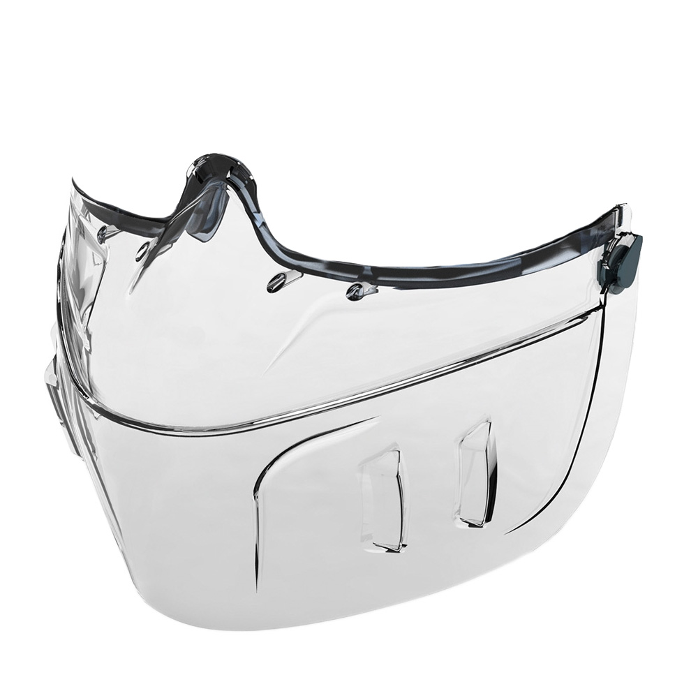 Download Uvex Ultravision Lower Face Shield 9301 393 PSD Mockup Templates