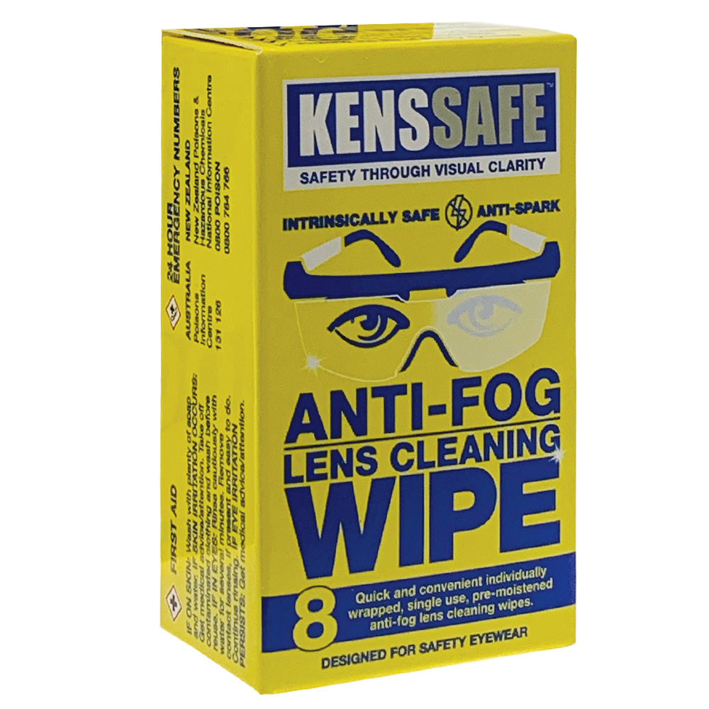 anti fog wipes for safety glasses