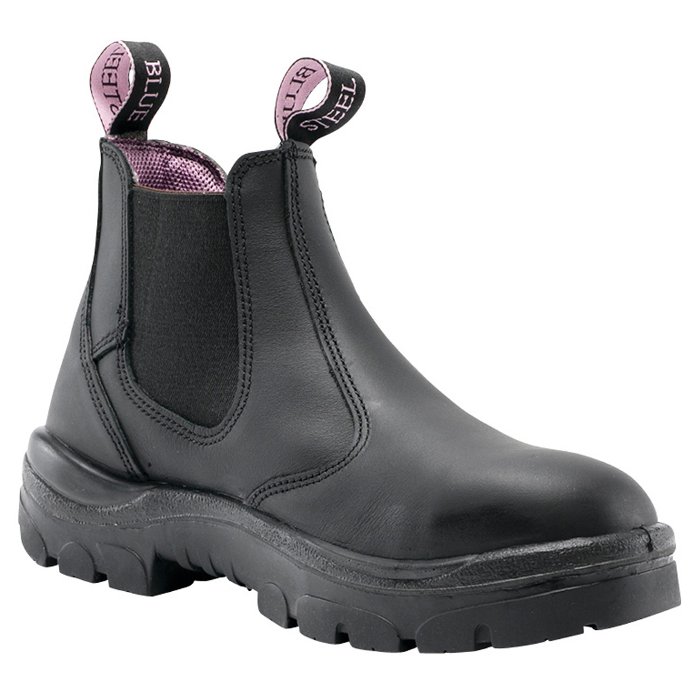 chelsea safety boots womens