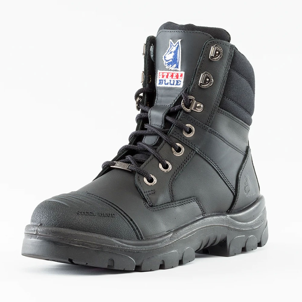 Zip Steel Toe Scuff Cap Safety Boots 512719