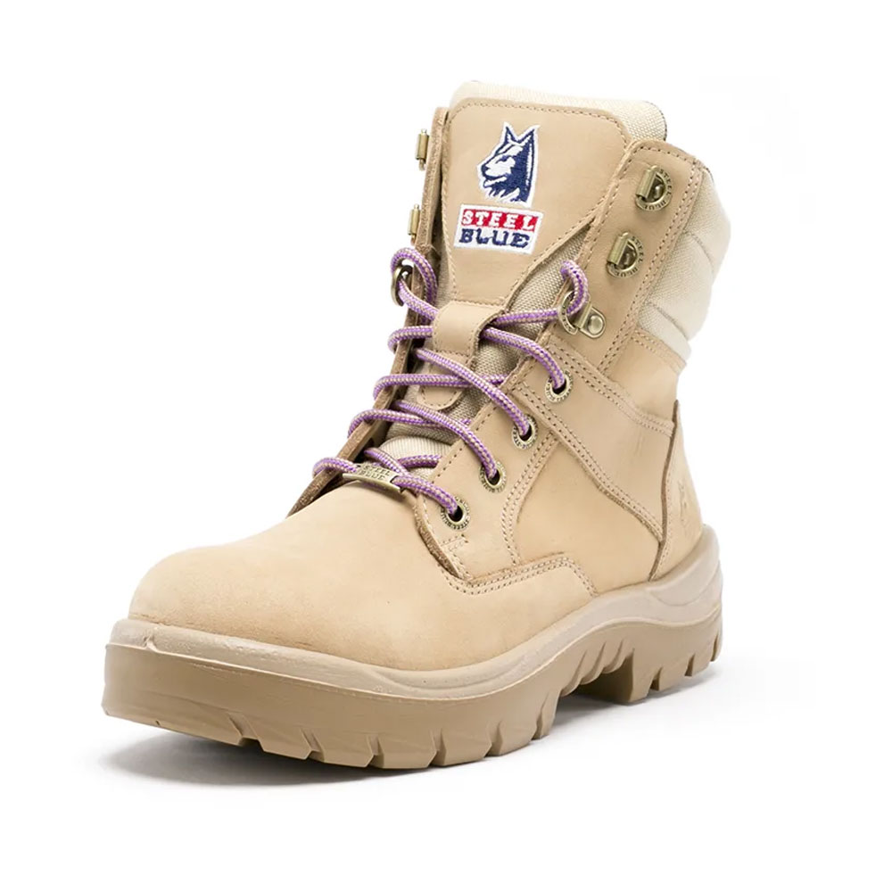 Steel Blue Women s Southern Cross Zip Steel Toe Safety Boots 522761