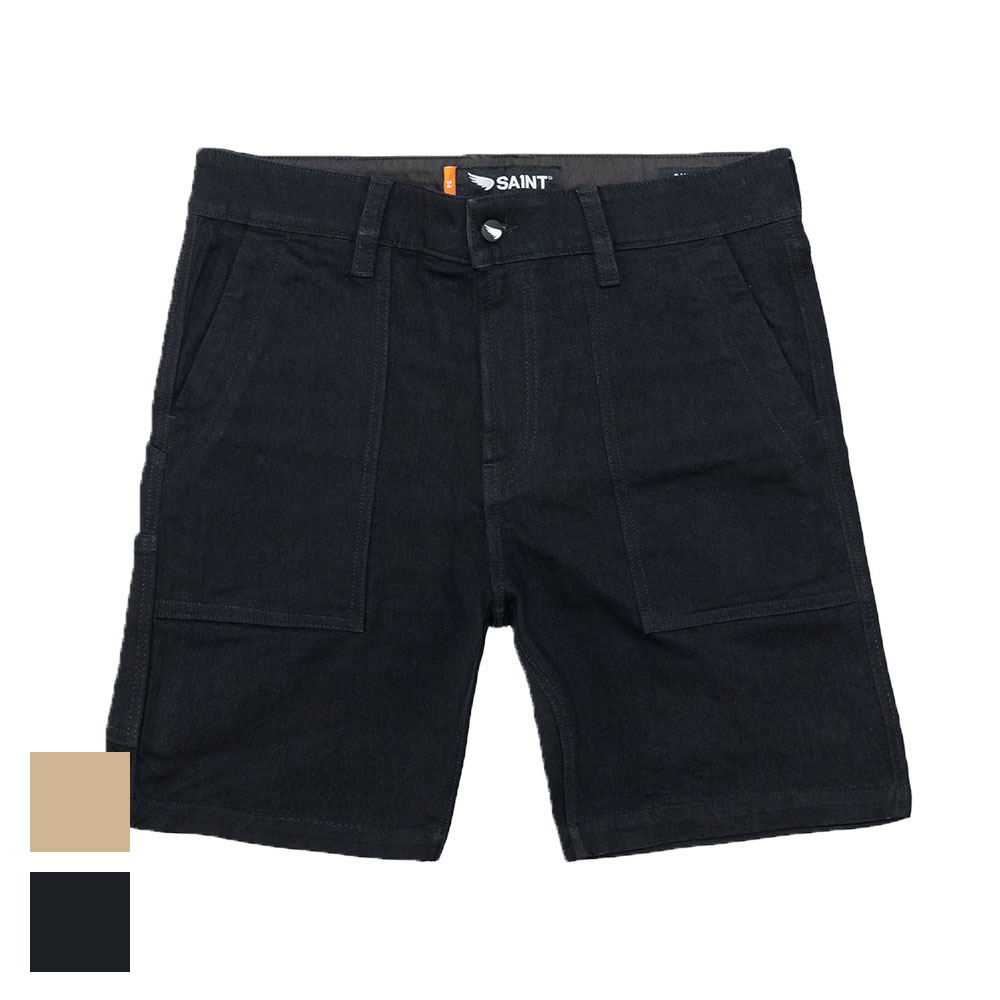 Saint Works Twill Shorts