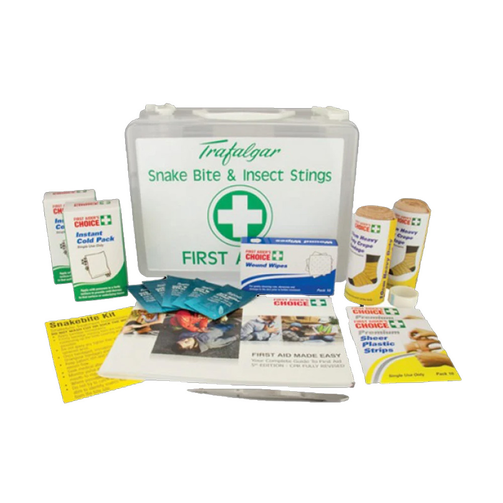 Snake bite kit items online