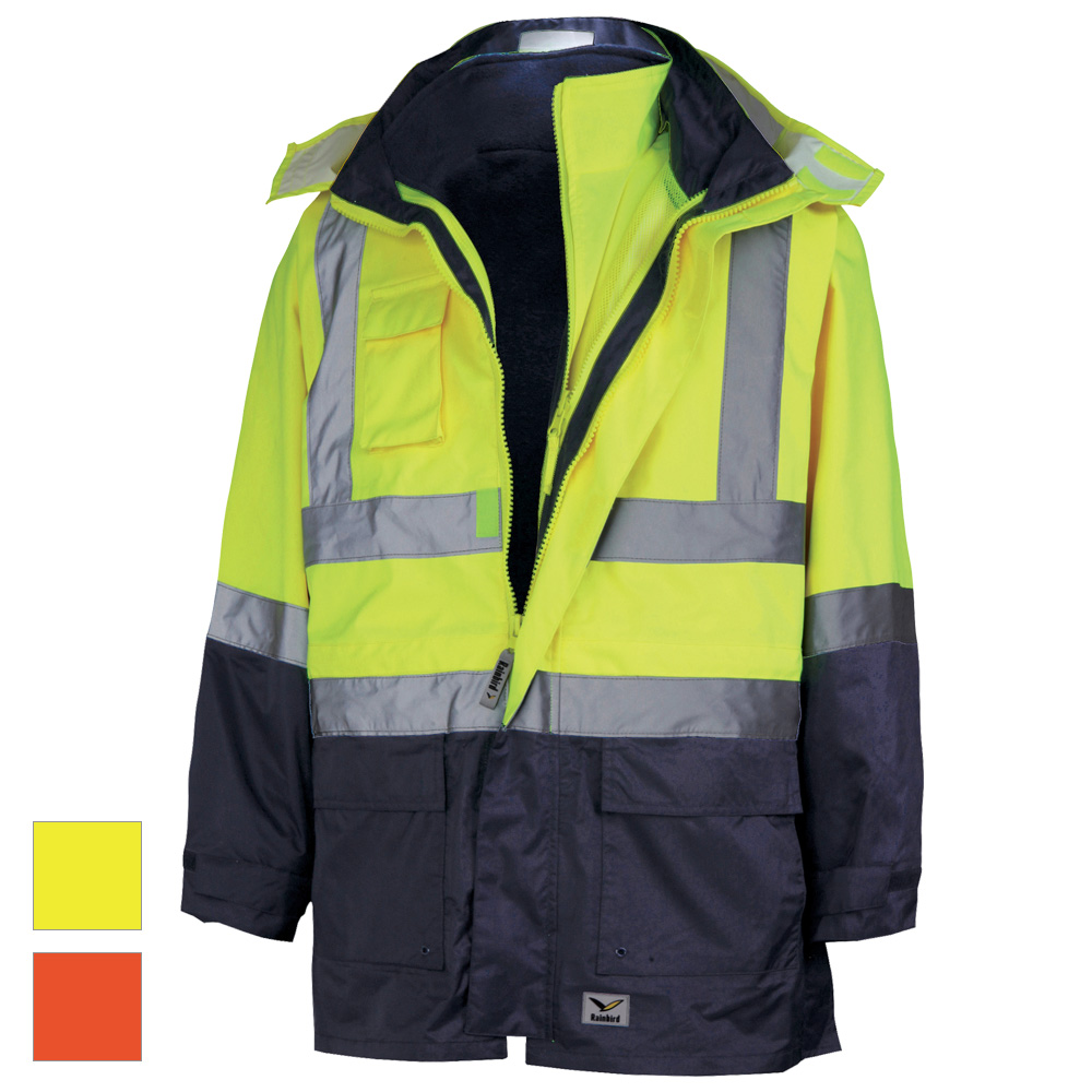 Rainbird hi hotsell vis jacket
