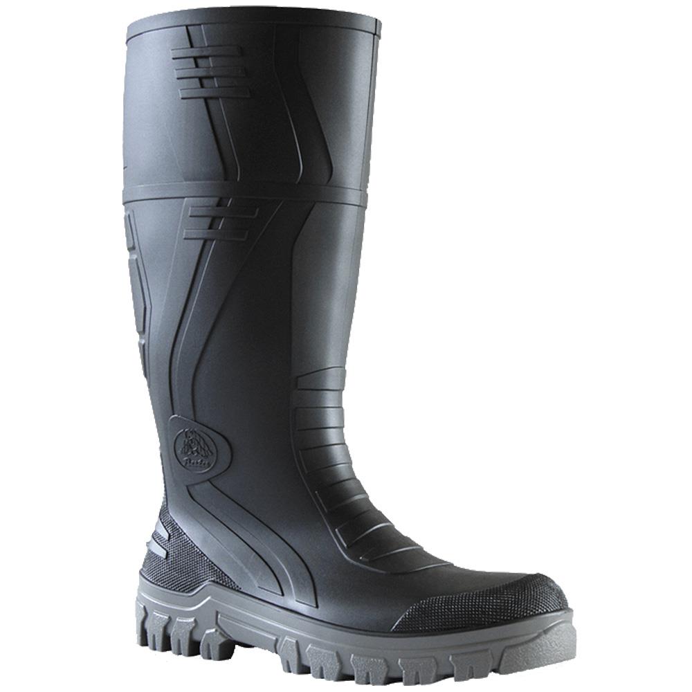 steel toe gumboots