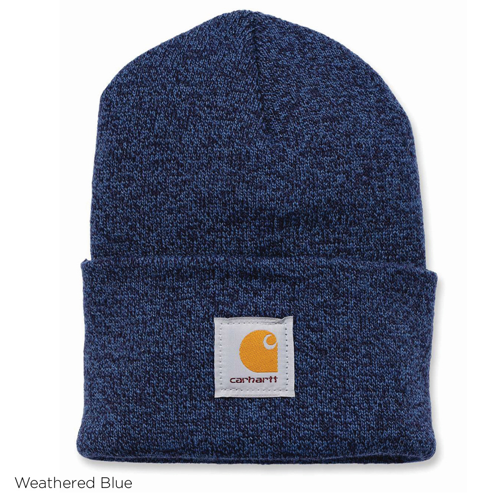 carhartt blue green beanie