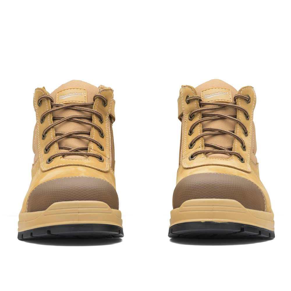blundstone zip up boots