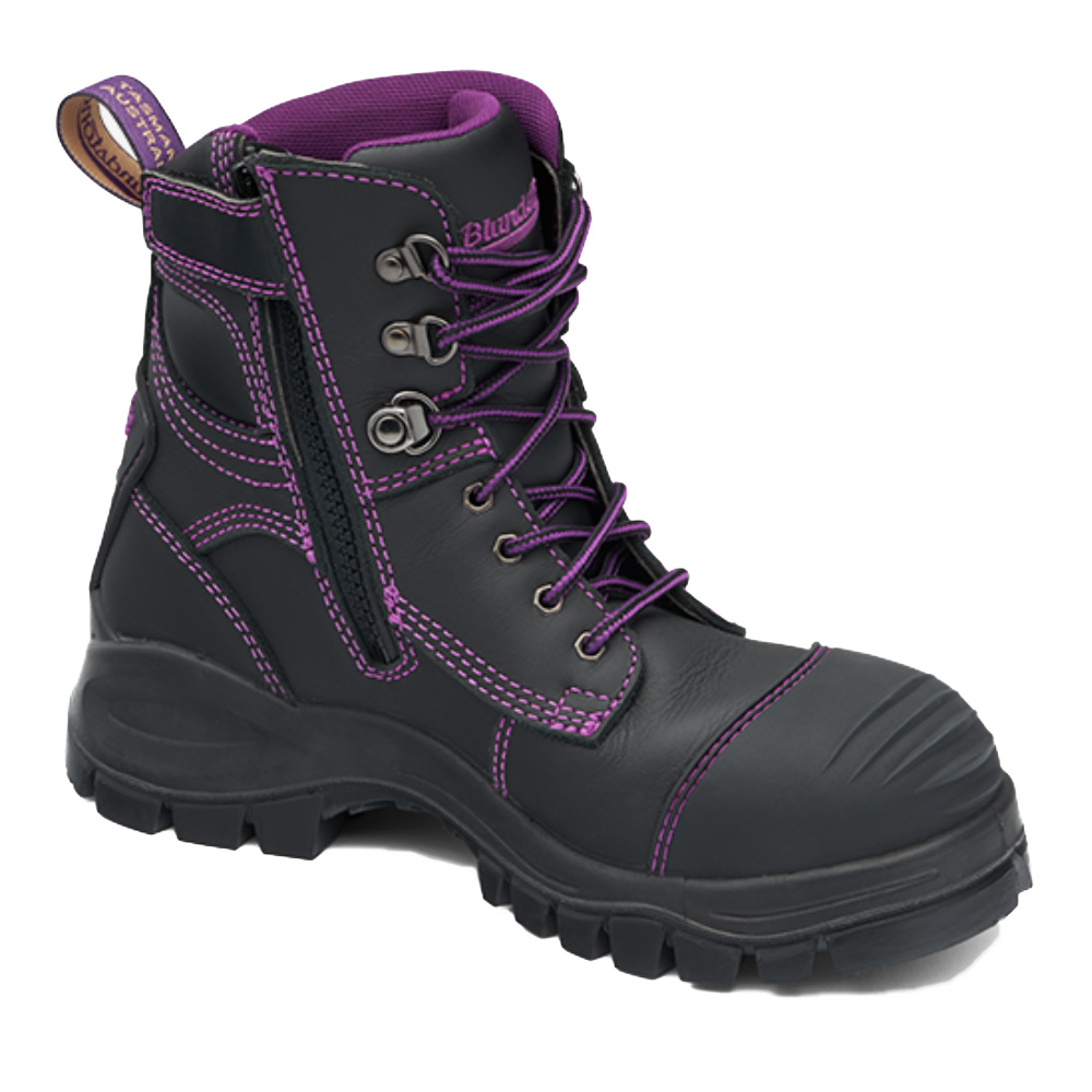 blundstone zipper boots