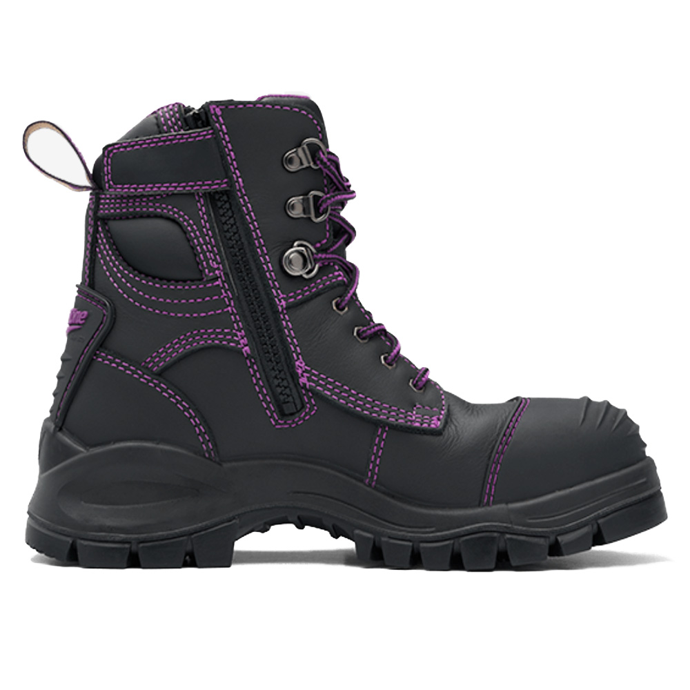 blundstone side zip boots