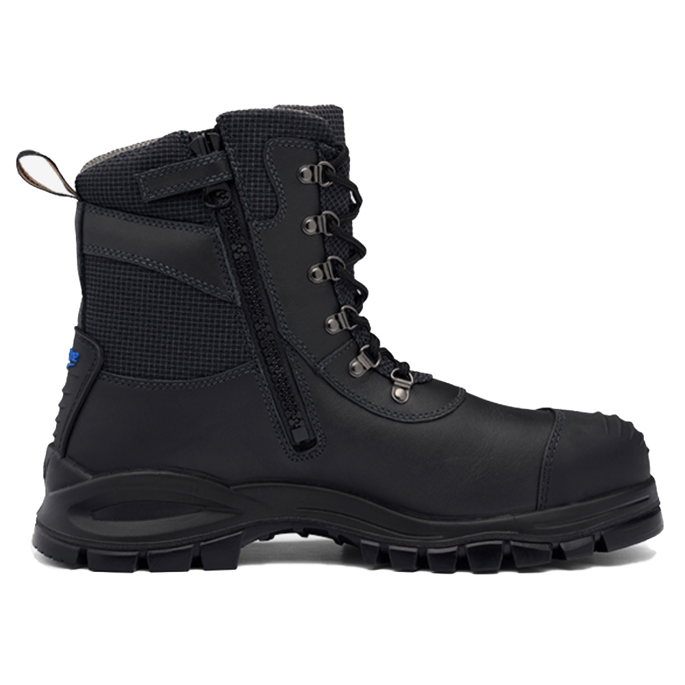 blundstone side zip boots
