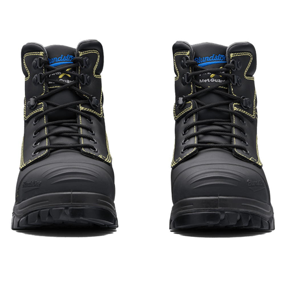 rubber boots with metatarsal protection