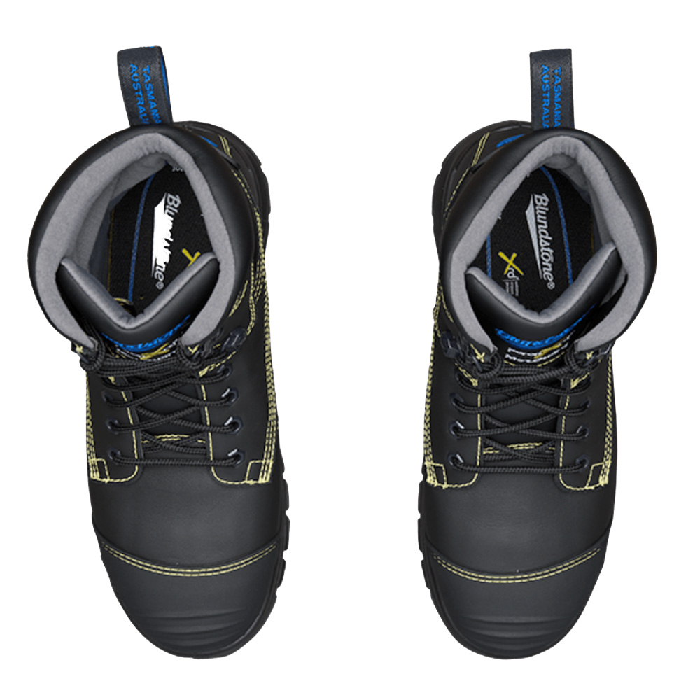 rubber boots with metatarsal protection
