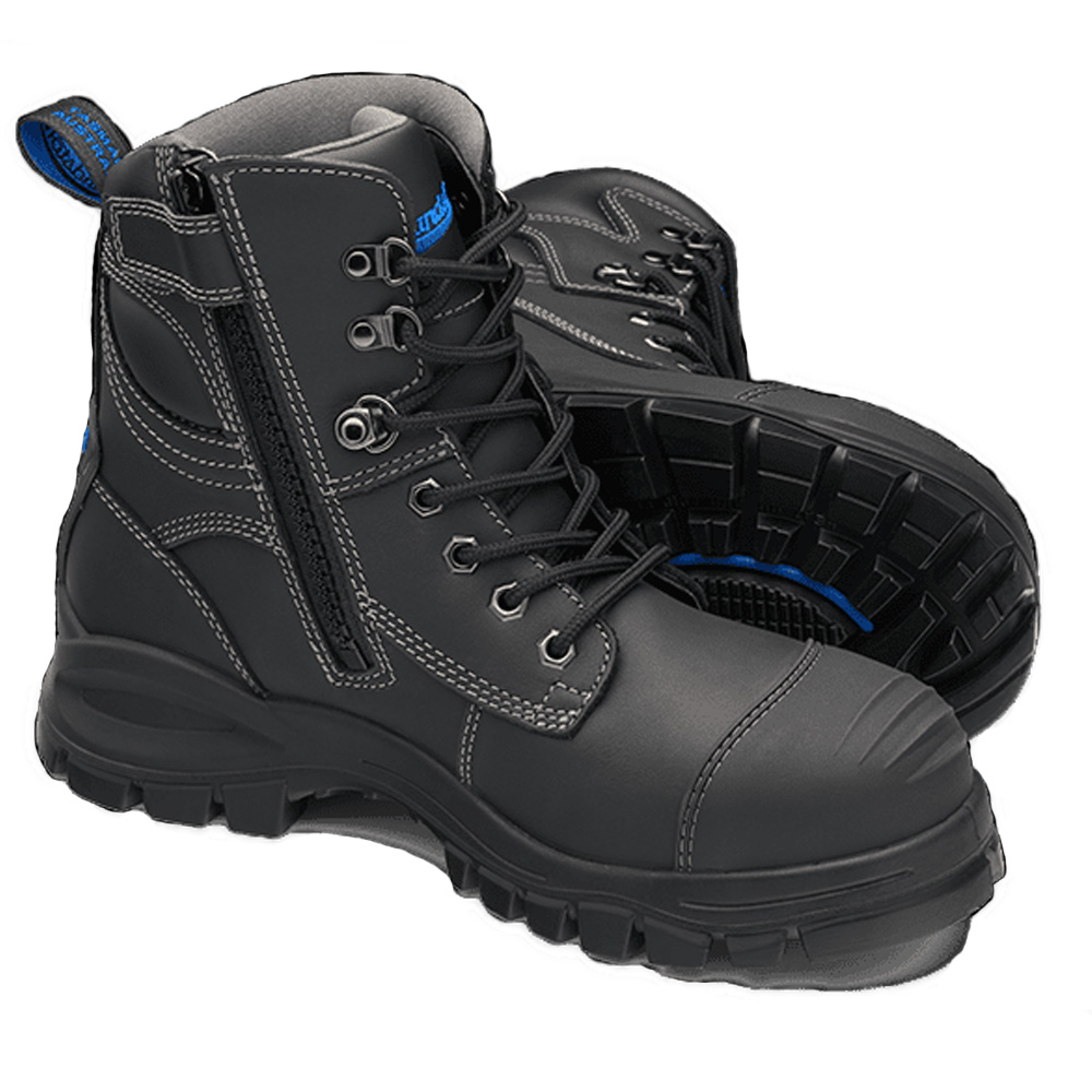Blundstone 997 150mm Zip Sided Safety Boots