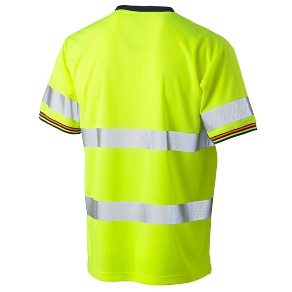 Hi-Vis Polyester Mesh Short Sleeve T-Shirt