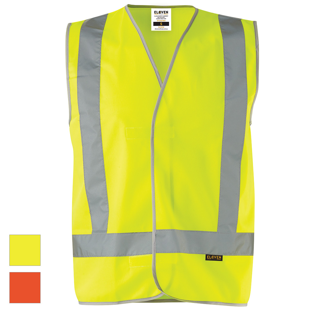 Arco Essentials Yellow Hi-Vis Vest, Arco Essentials