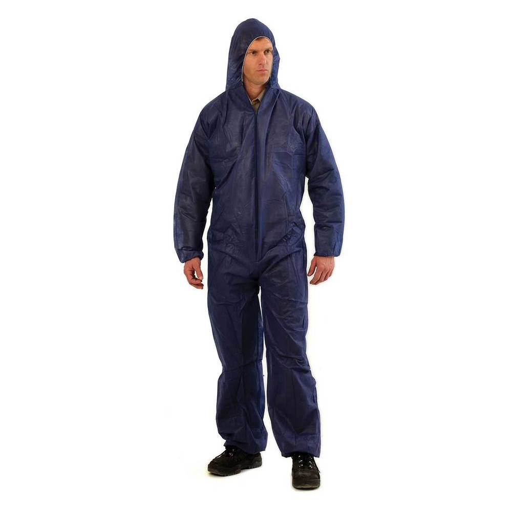 Pro Choice Disposable Blue Coverall