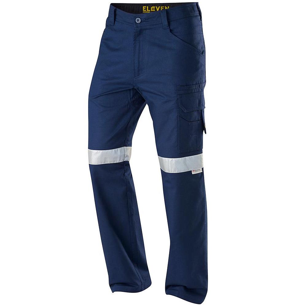 ELEVEN Workwear AEROCOOL Perforated 3M™ Taped Cotton Ripstop Pant