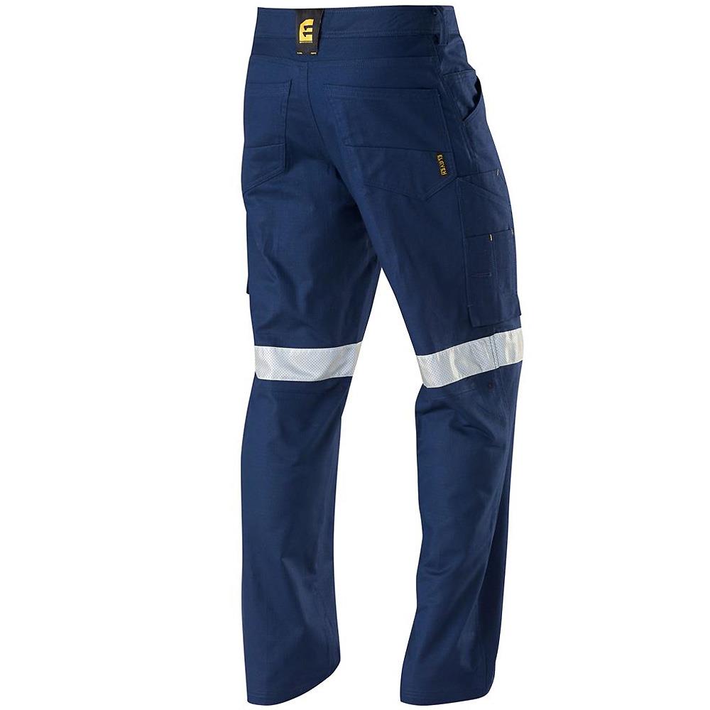 ELEVEN Workwear AEROCOOL Perforated 3M™ Taped Cotton Ripstop Pant