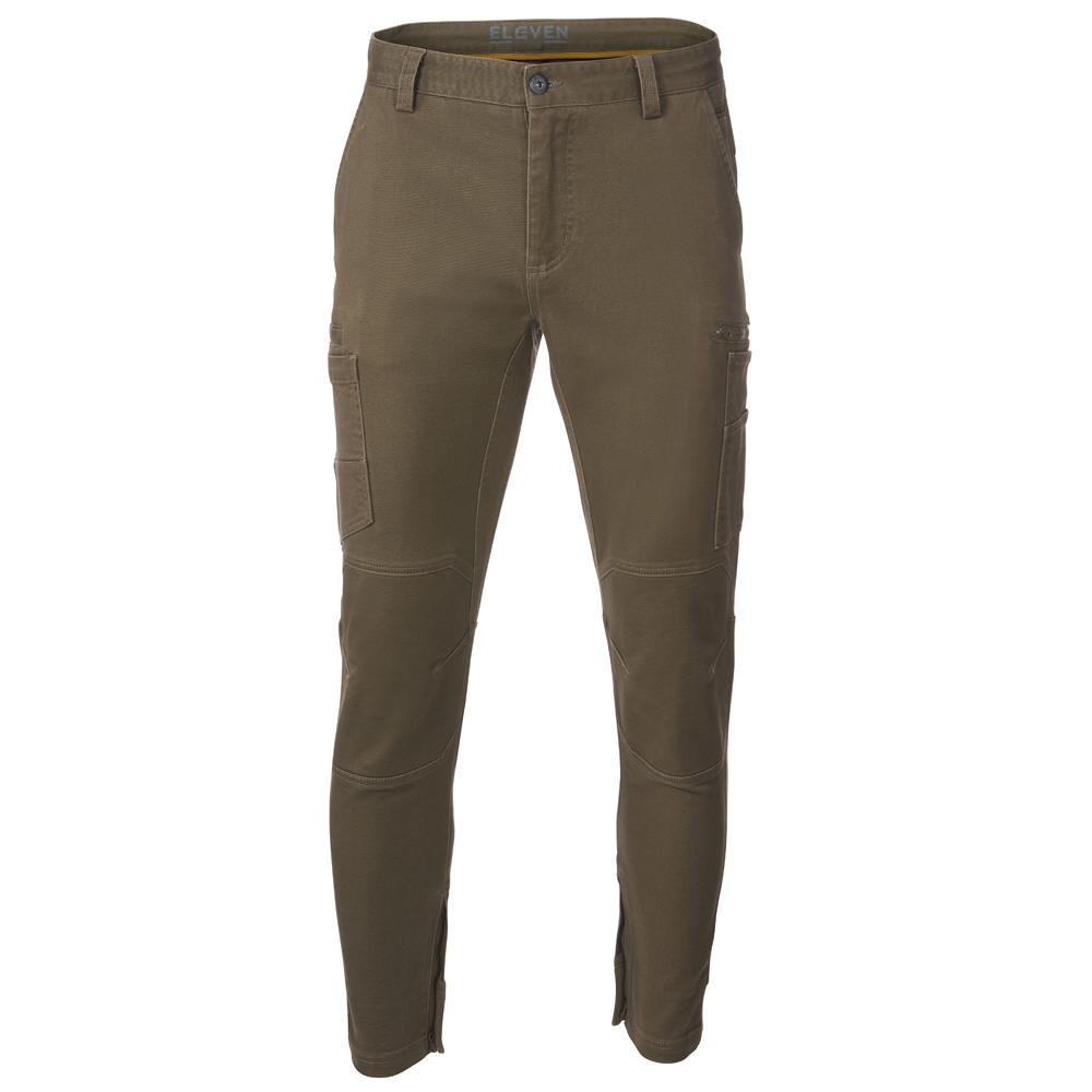 ELEVEN Workwear Grid Work Pant