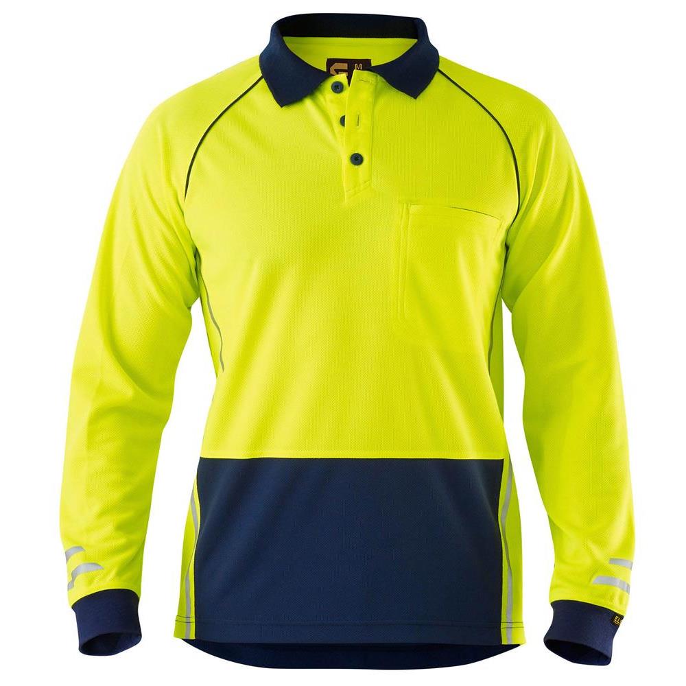 Hi-Vis Micromesh Polo Shirt